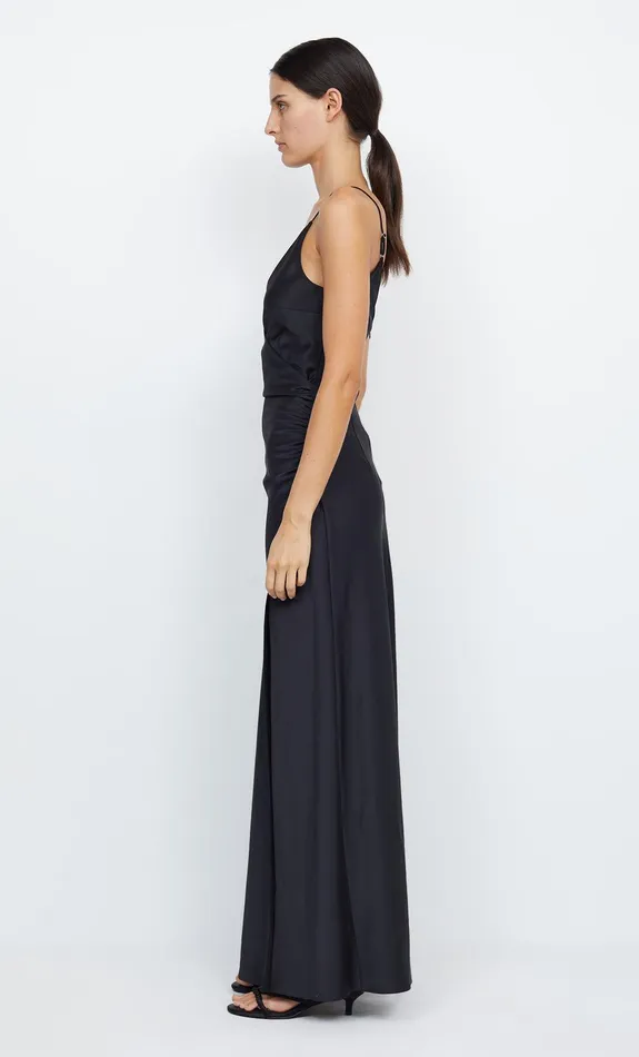 Bec Bridge Event Wear Dresses ETERNITY V MAXI DRESS Black 8211 Women