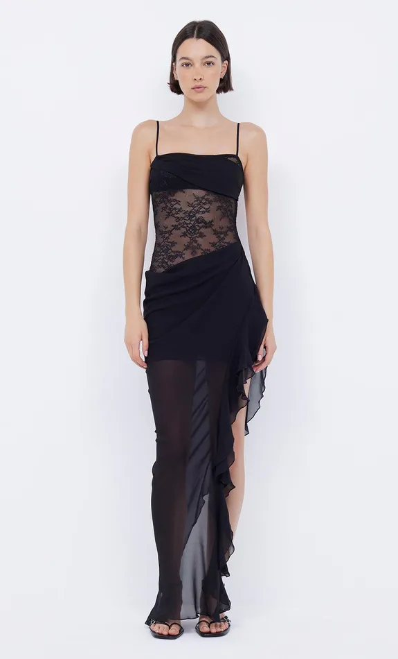 Bec Bridge Event Wear Dresses LIV ASYM DRESS Black 8211 Women