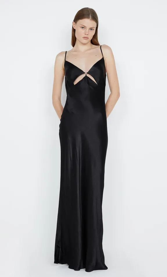 Bec Bridge Event Wear Dresses MARGAUX MAXI DRESS Black 8211 Women