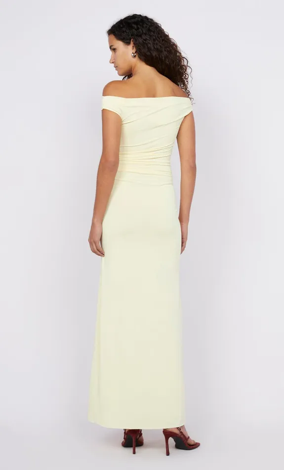 Bec Bridge Event Wear Dresses MARNIE MAXI DRESS Butter 8211 Women