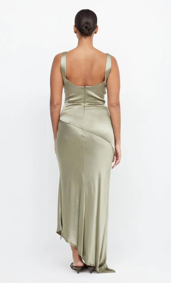 Bec Bridge Event Wear Dresses MOON DANCE COWL DRESS Sage 8211 Women