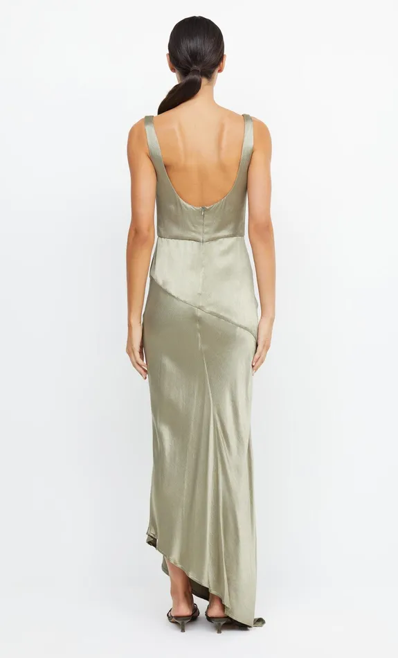 Bec Bridge Event Wear Dresses MOON DANCE COWL DRESS Sage 8211 Women