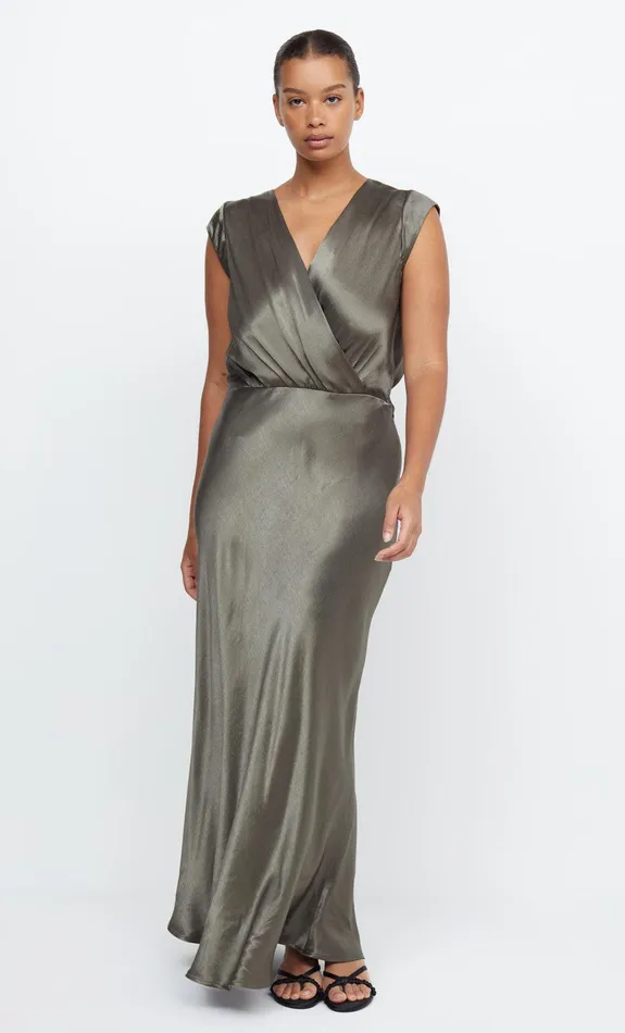 Bec Bridge Event Wear Dresses MOON DANCE MAXI DRESS Dark Willow 8211 Women