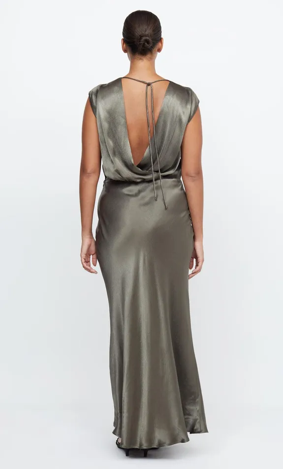 Bec Bridge Event Wear Dresses MOON DANCE MAXI DRESS Dark Willow 8211 Women