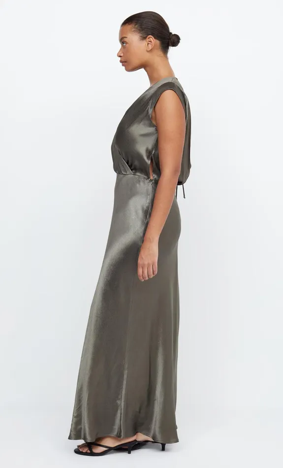 Bec Bridge Event Wear Dresses MOON DANCE MAXI DRESS Dark Willow 8211 Women