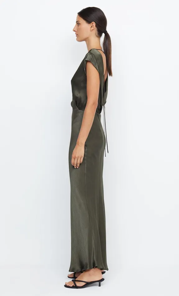 Bec Bridge Event Wear Dresses MOON DANCE MAXI DRESS Dark Willow 8211 Women