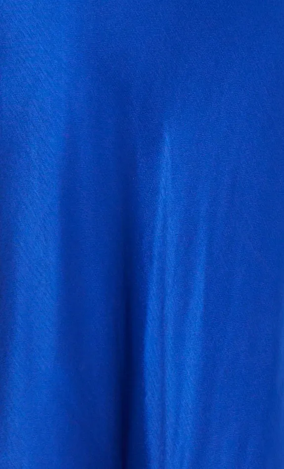 Bec Bridge Event Wear Dresses MOON DANCE STRAPLESS DRESS Mediterranean Blue 8211 Women