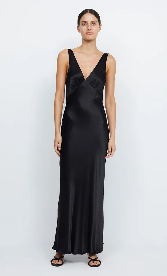 Bec Bridge Event Wear Dresses MOON DANCE VERONA DRESS Black 8211 Women