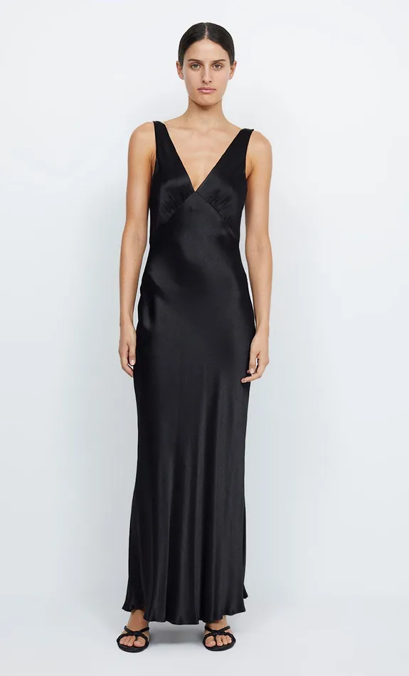 Bec Bridge Event Wear Dresses MOON DANCE VERONA DRESS Black 8211 Women