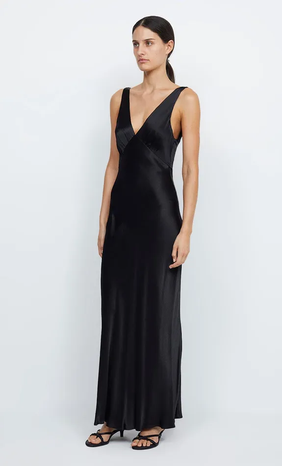 Bec Bridge Event Wear Dresses MOON DANCE VERONA DRESS Black 8211 Women