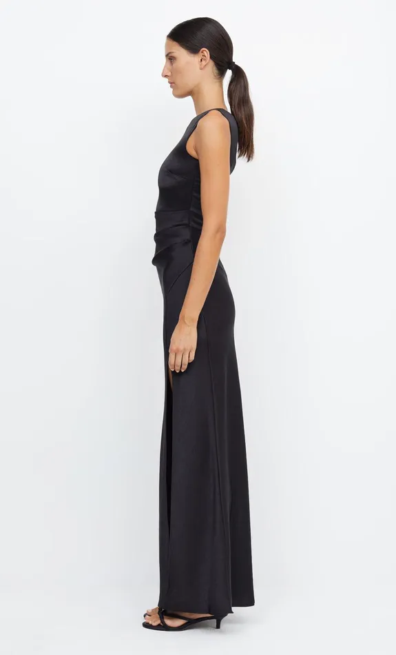 Bec Bridge Event Wear Dresses THE DREAMER ASYM DRESS Black 8211 Women