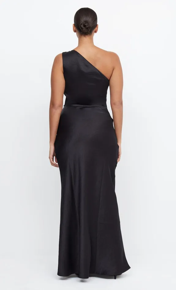 Bec Bridge Event Wear Dresses THE DREAMER ASYM DRESS Black 8211 Women