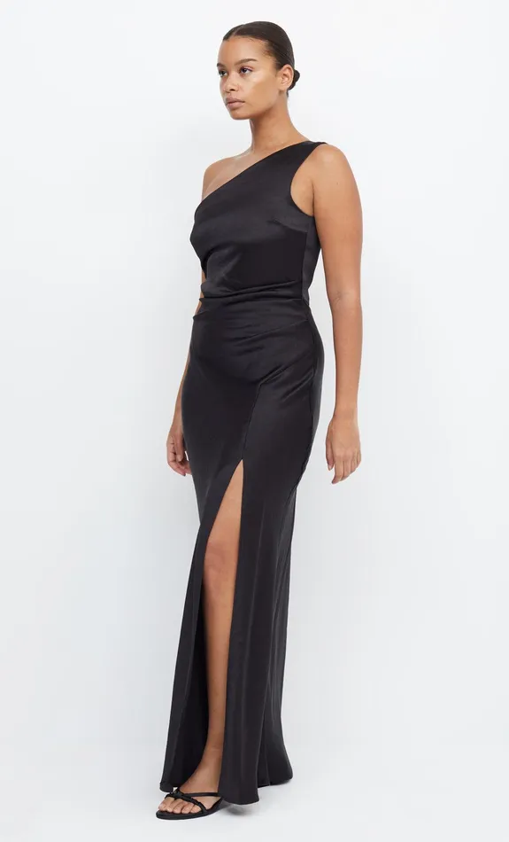 Bec Bridge Event Wear Dresses THE DREAMER ASYM DRESS Black 8211 Women