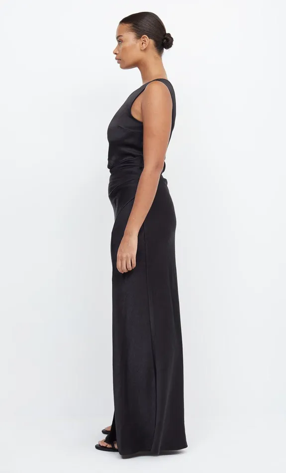 Bec Bridge Event Wear Dresses THE DREAMER ASYM DRESS Black 8211 Women