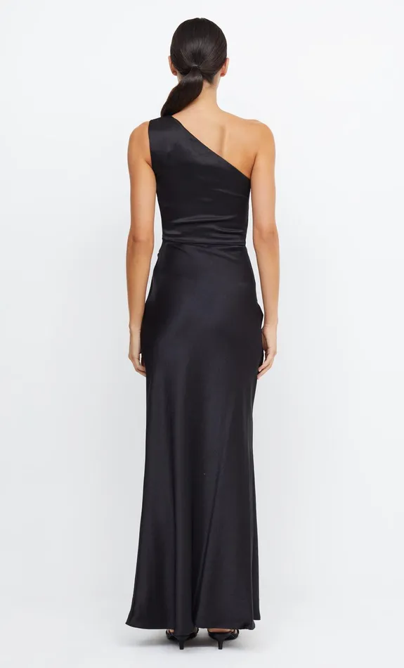 Bec Bridge Event Wear Dresses THE DREAMER ASYM DRESS Black 8211 Women