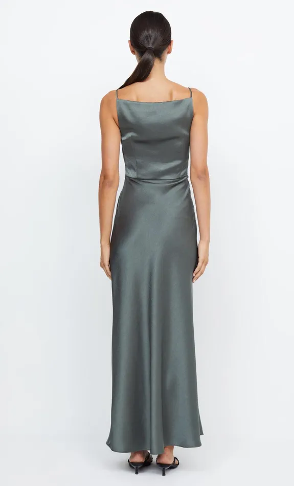 Bec Bridge Event Wear Dresses THE DREAMER MAXI DRESS Dark Willow 8211 Women