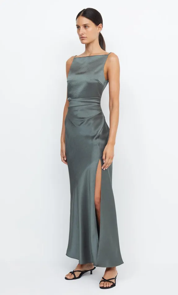 Bec Bridge Event Wear Dresses THE DREAMER MAXI DRESS Dark Willow 8211 Women
