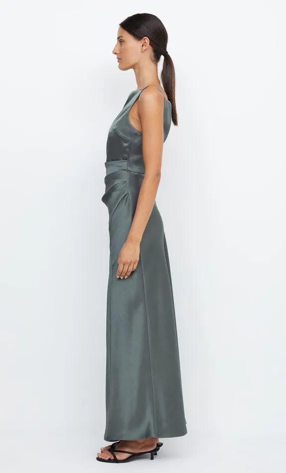 Bec Bridge Event Wear Dresses THE DREAMER MAXI DRESS Dark Willow 8211 Women