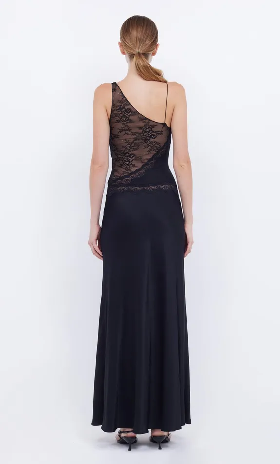 Bec Bridge Maxi Dresses ABRIELLE LACE MAXI DRESS Blackblack 8211 Women