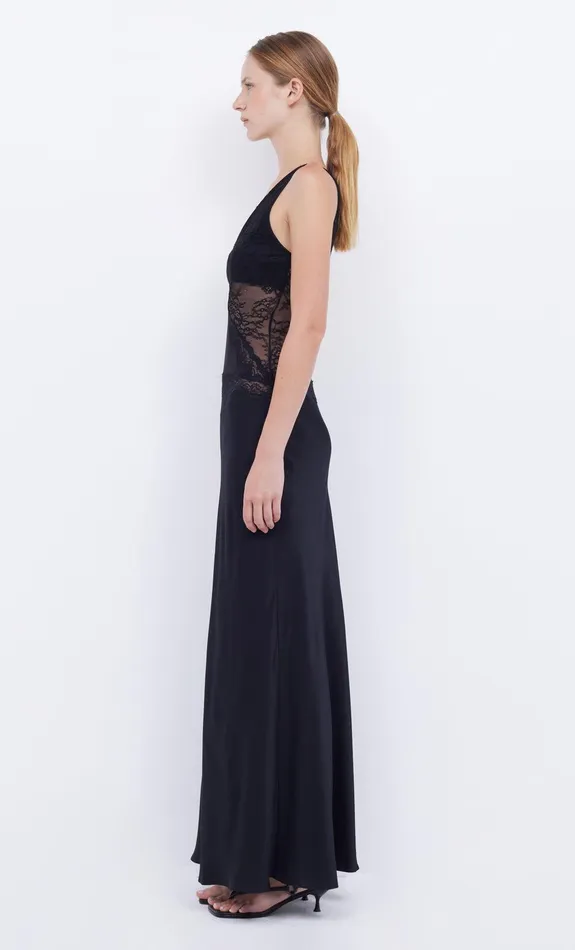 Bec Bridge Maxi Dresses ABRIELLE LACE MAXI DRESS Blackblack 8211 Women