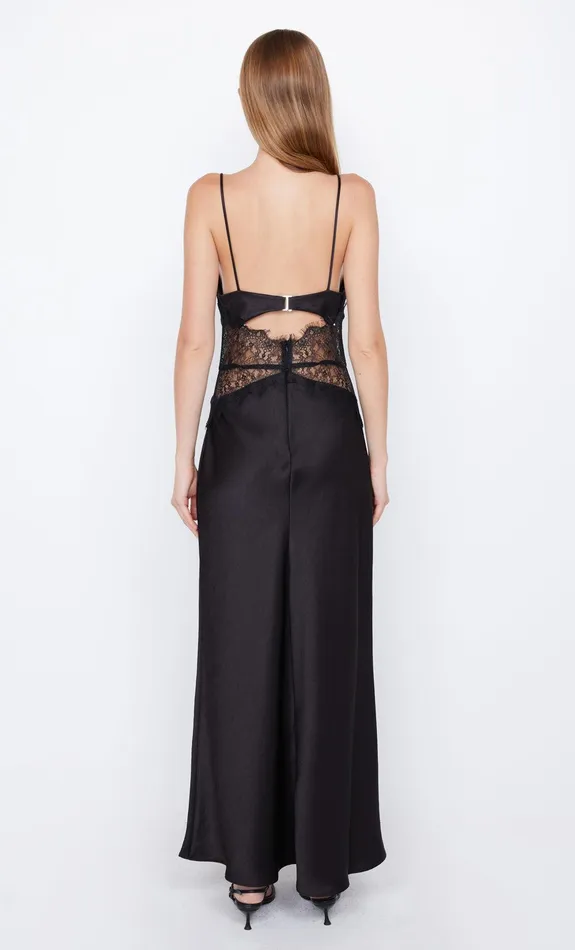 Bec Bridge Maxi Dresses CAMILLE MAXI DRESS Blackblack 8211 Women