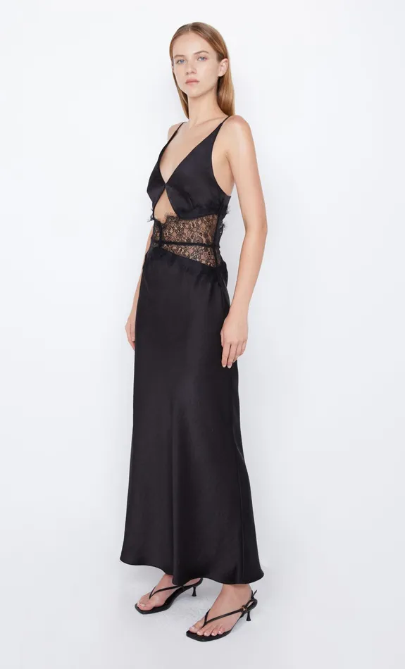 Bec Bridge Maxi Dresses CAMILLE MAXI DRESS Blackblack 8211 Women
