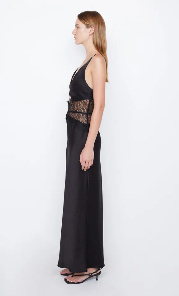 Bec Bridge Maxi Dresses CAMILLE MAXI DRESS Blackblack 8211 Women