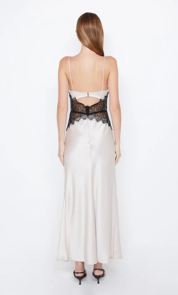 Bec Bridge Maxi Dresses CAMILLE MAXI DRESS Sandblack 8211 Women