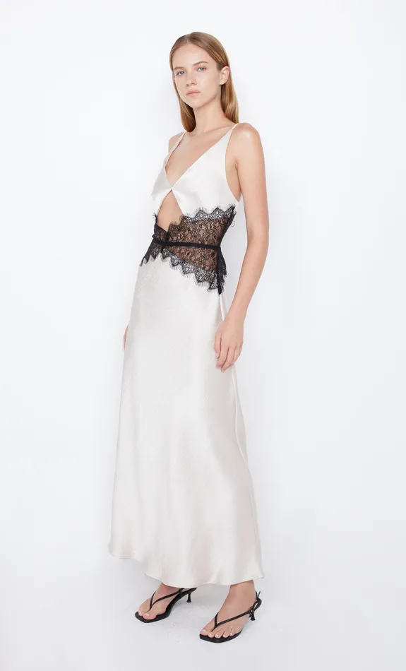 Bec Bridge Maxi Dresses CAMILLE MAXI DRESS Sandblack 8211 Women