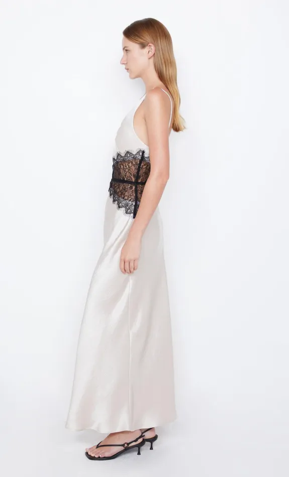 Bec Bridge Maxi Dresses CAMILLE MAXI DRESS Sandblack 8211 Women
