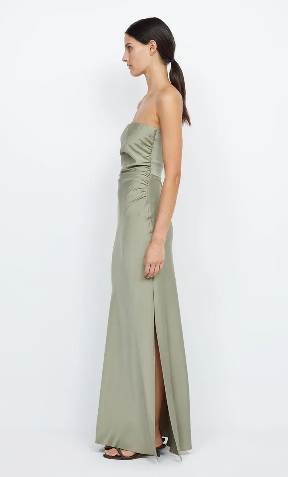 Bec Bridge Maxi Dresses ETERNITY STRAPLESS MAXI Sage 8211 Women