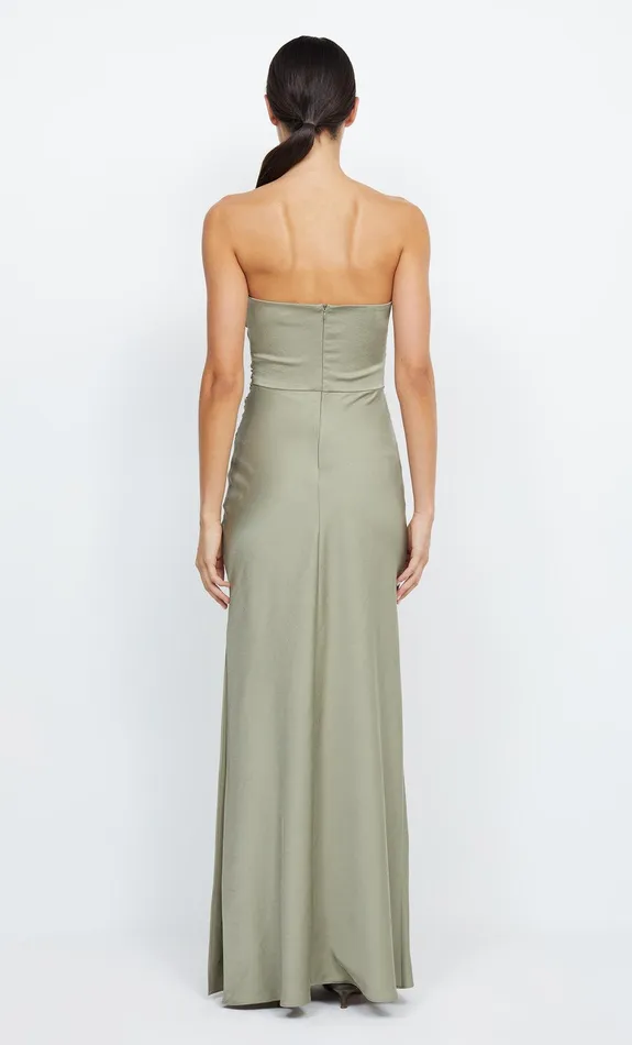 Bec Bridge Maxi Dresses ETERNITY STRAPLESS MAXI Sage 8211 Women