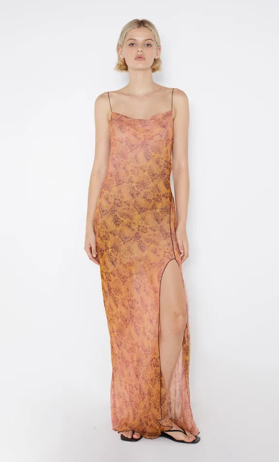 Bec Bridge Maxi Dresses FLEUR DE LIS MAXI DRESS Fleur 8211 Women