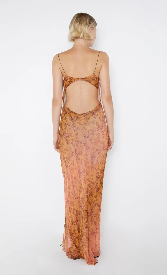 Bec Bridge Maxi Dresses FLEUR DE LIS MAXI DRESS Fleur 8211 Women