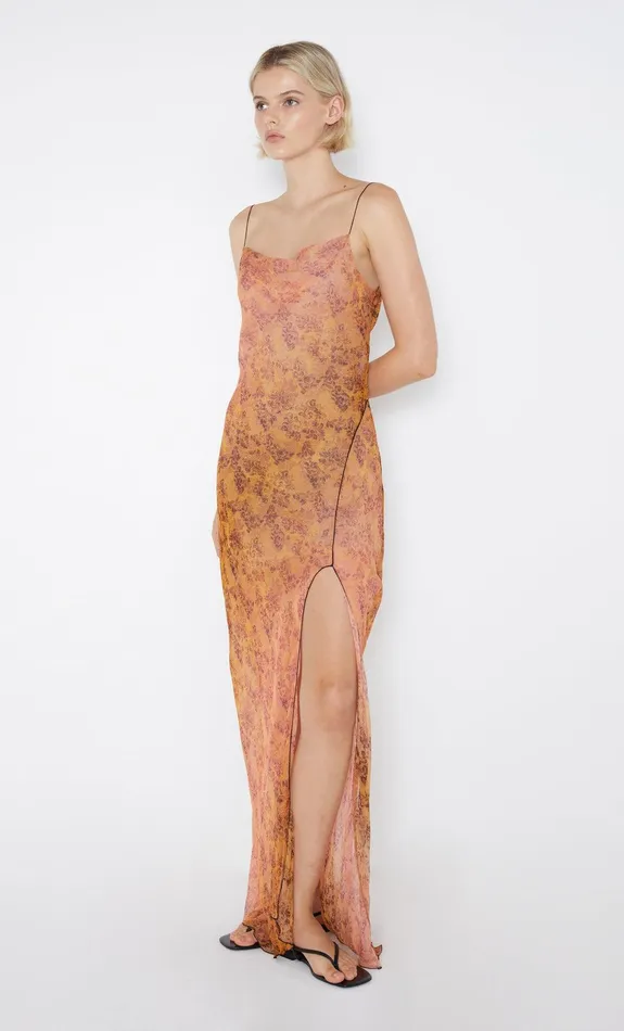 Bec Bridge Maxi Dresses FLEUR DE LIS MAXI DRESS Fleur 8211 Women