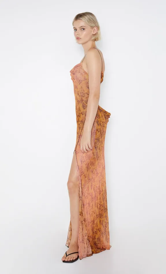 Bec Bridge Maxi Dresses FLEUR DE LIS MAXI DRESS Fleur 8211 Women