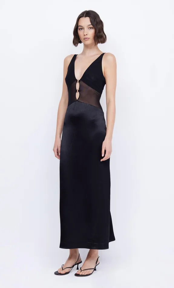 Bec Bridge Maxi Dresses HACIE MAXI DRESS Black 8211 Women