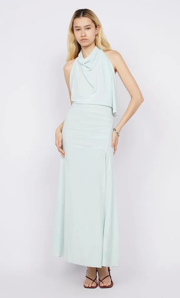 Bec Bridge Maxi Dresses JULES ASYM DRESS Mint 8211 Women