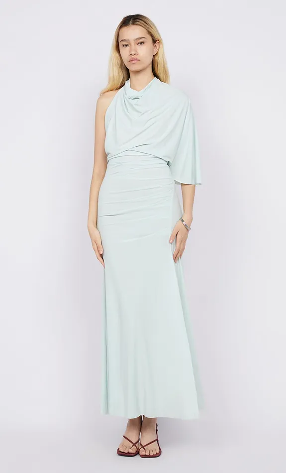 Bec Bridge Maxi Dresses JULES ASYM DRESS Mint 8211 Women