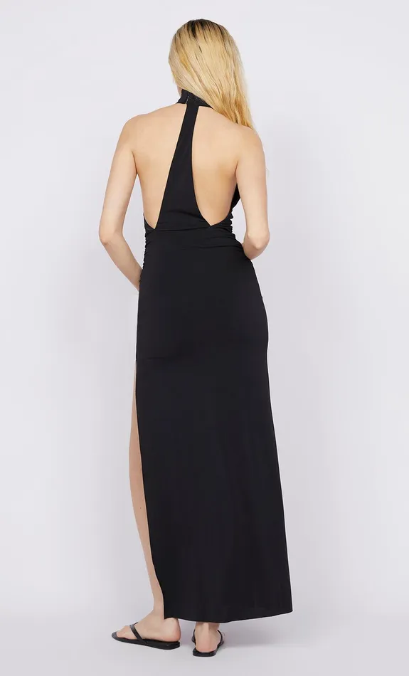 Bec Bridge Maxi Dresses LARSEN RACER DRESS Black 8211 Women