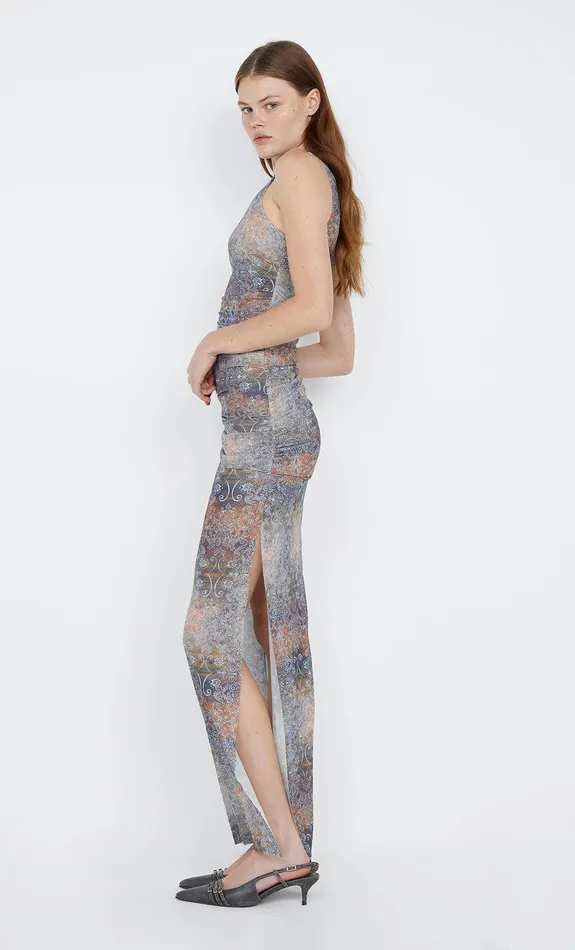 Bec Bridge Maxi Dresses MALAYA MAXI DRESS Skyfire Ombre 8211 Women