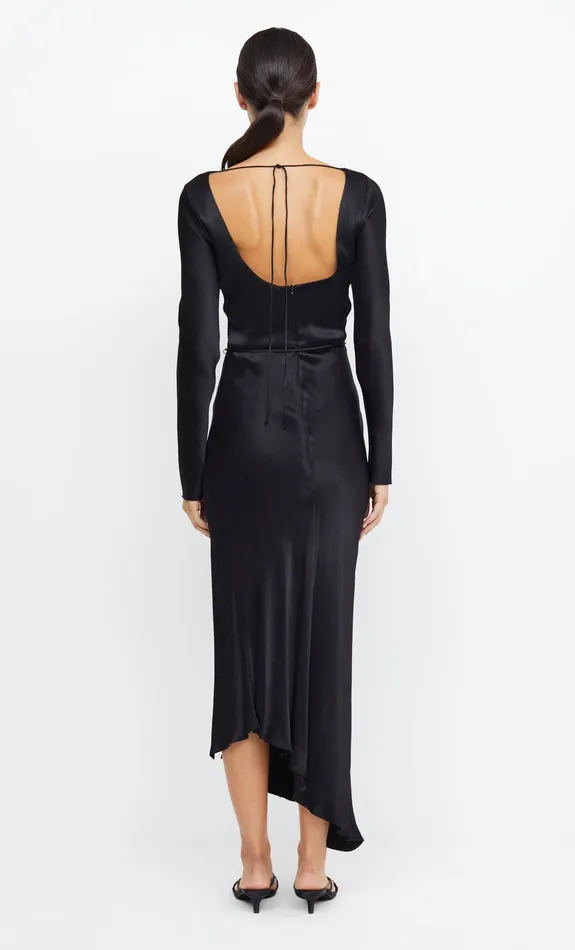Bec Bridge Maxi Dresses MOON DANCE LONG SLEEVE MAXI DRESS Black 8211 Women