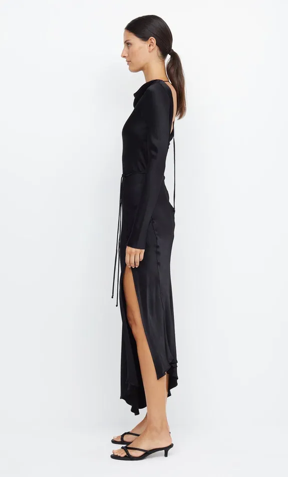 Bec Bridge Maxi Dresses MOON DANCE LONG SLEEVE MAXI DRESS Black 8211 Women