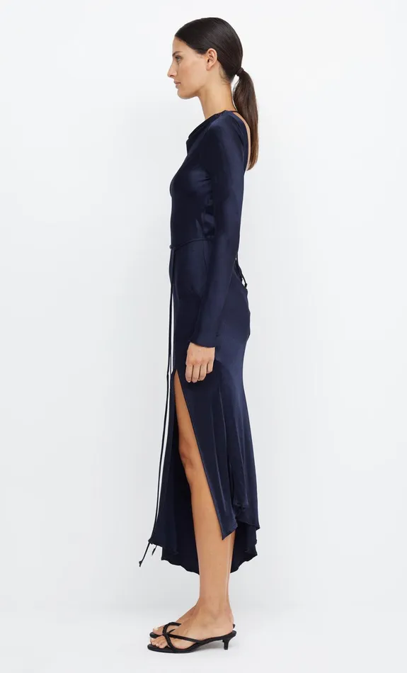 Bec Bridge Maxi Dresses MOON DANCE LONG SLEEVE MAXI DRESS Ink 8211 Women