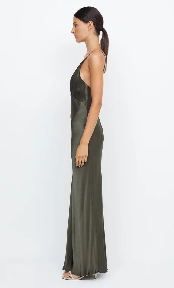 Bec Bridge Maxi Dresses MOON DANCE V MAXI DRESS Dark Willow 8211 Women