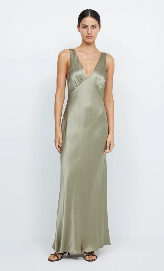 Bec Bridge Maxi Dresses MOON DANCE VERONA DRESS Sage 8211 Women