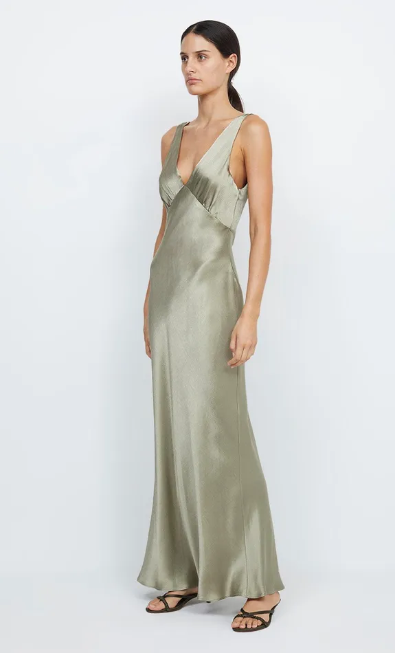 Bec Bridge Maxi Dresses MOON DANCE VERONA DRESS Sage 8211 Women