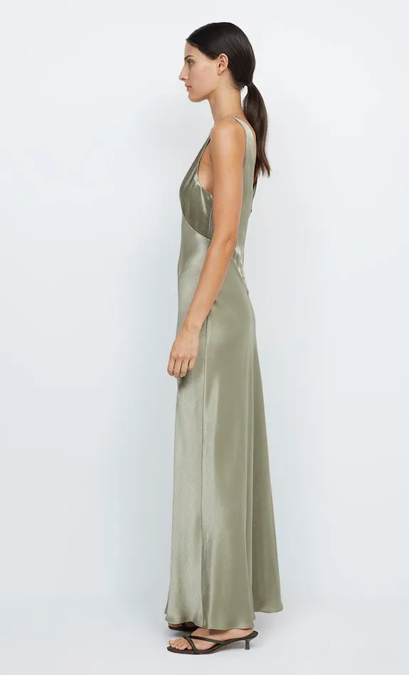 Bec Bridge Maxi Dresses MOON DANCE VERONA DRESS Sage 8211 Women