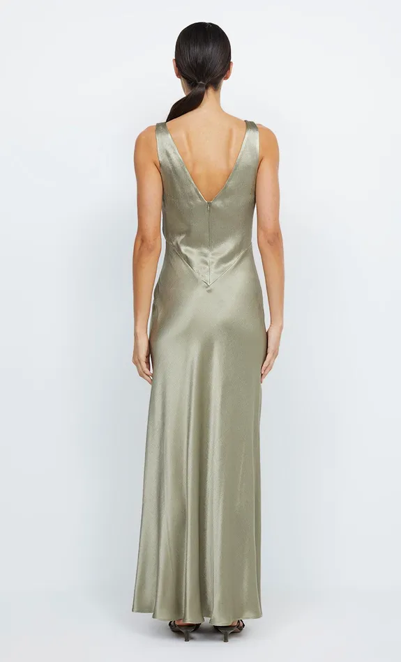 Bec Bridge Maxi Dresses MOON DANCE VERONA DRESS Sage 8211 Women