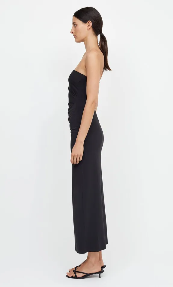 Bec Bridge Maxi Dresses MYLA STRAPLESS DRESS Black 8211 Women